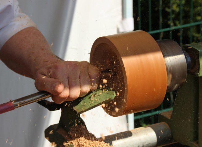 wood turning picture