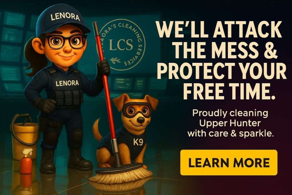 House Cleaning Muswellbrook - Lenora's Cleaning Services