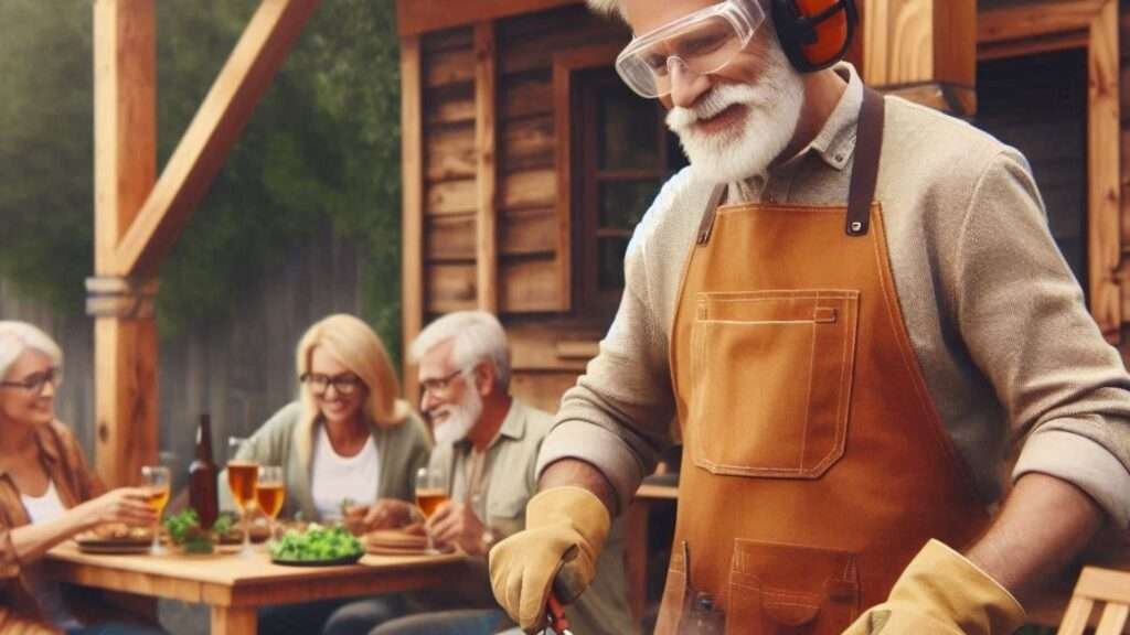 Saturday Arvo BBQ For A Woodworker