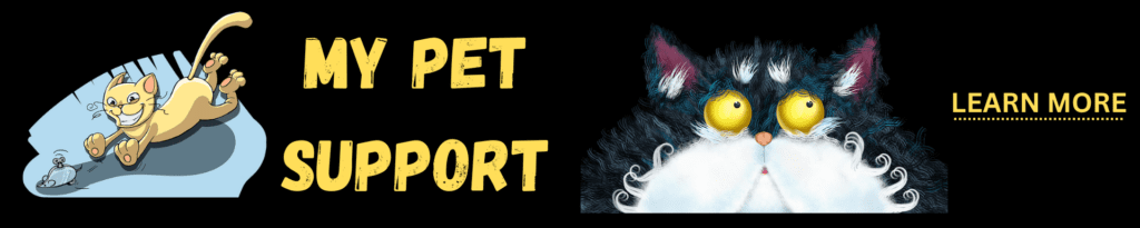 my pet support banner