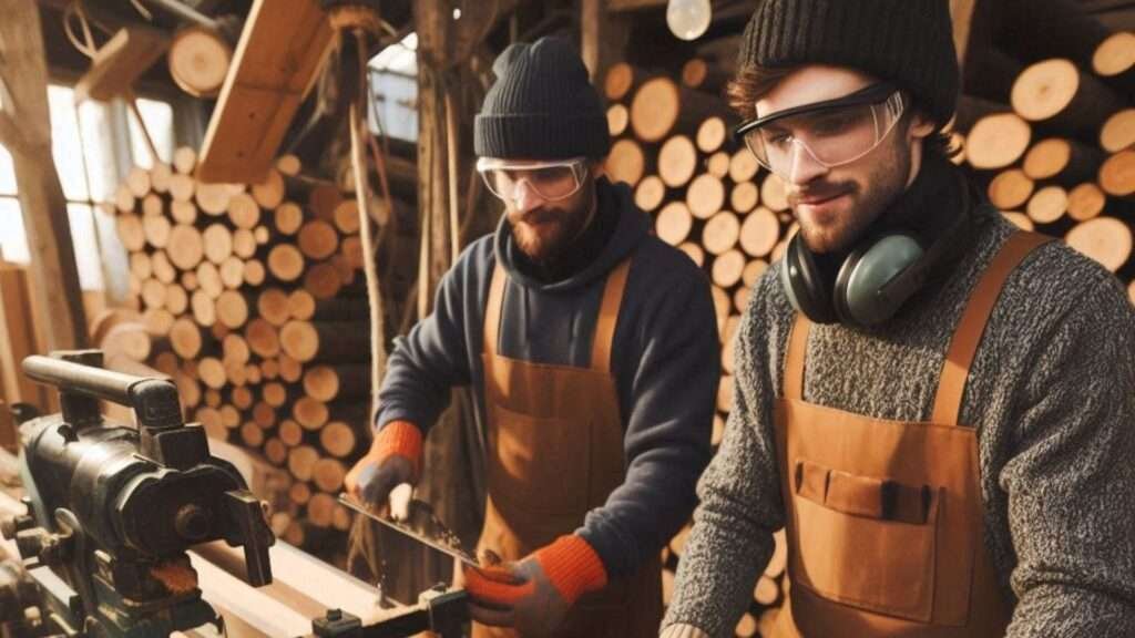 Using fertilizer trees for woodworking