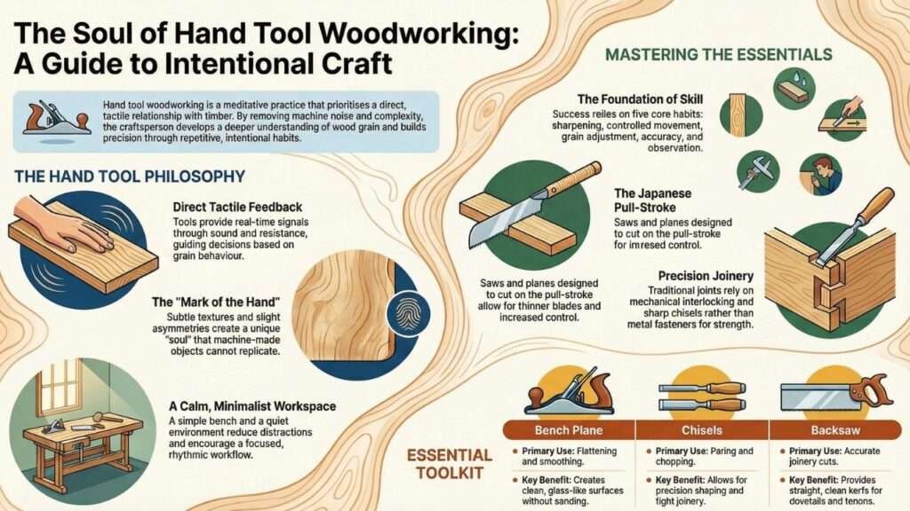 Discover The Soul Of Woodworking IG