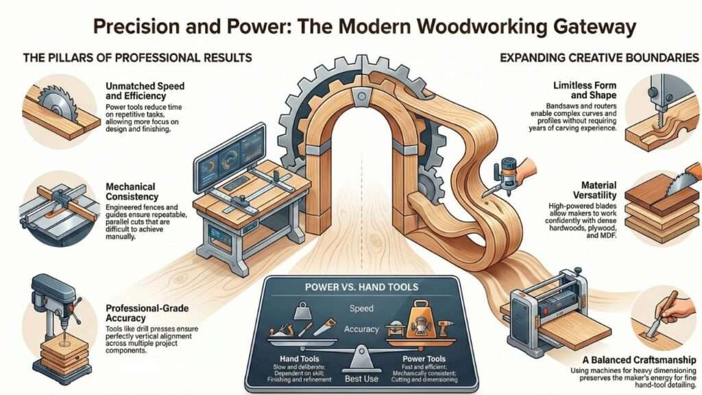 Power Tools Are Your Gateway to Creation IG