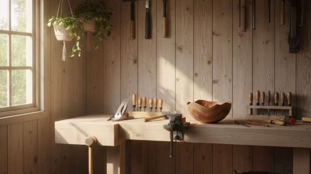 Woodwork Adventures That Start In The Shed