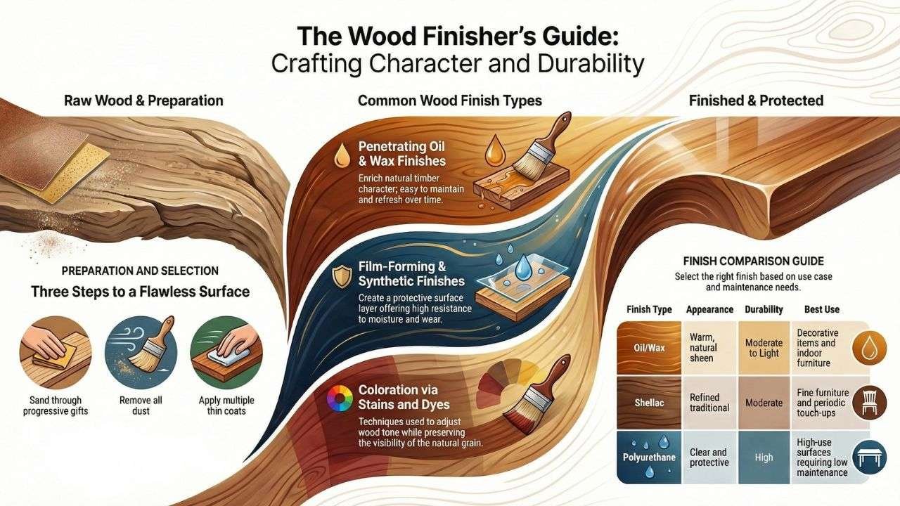Woodworking Finishing Techniques IG