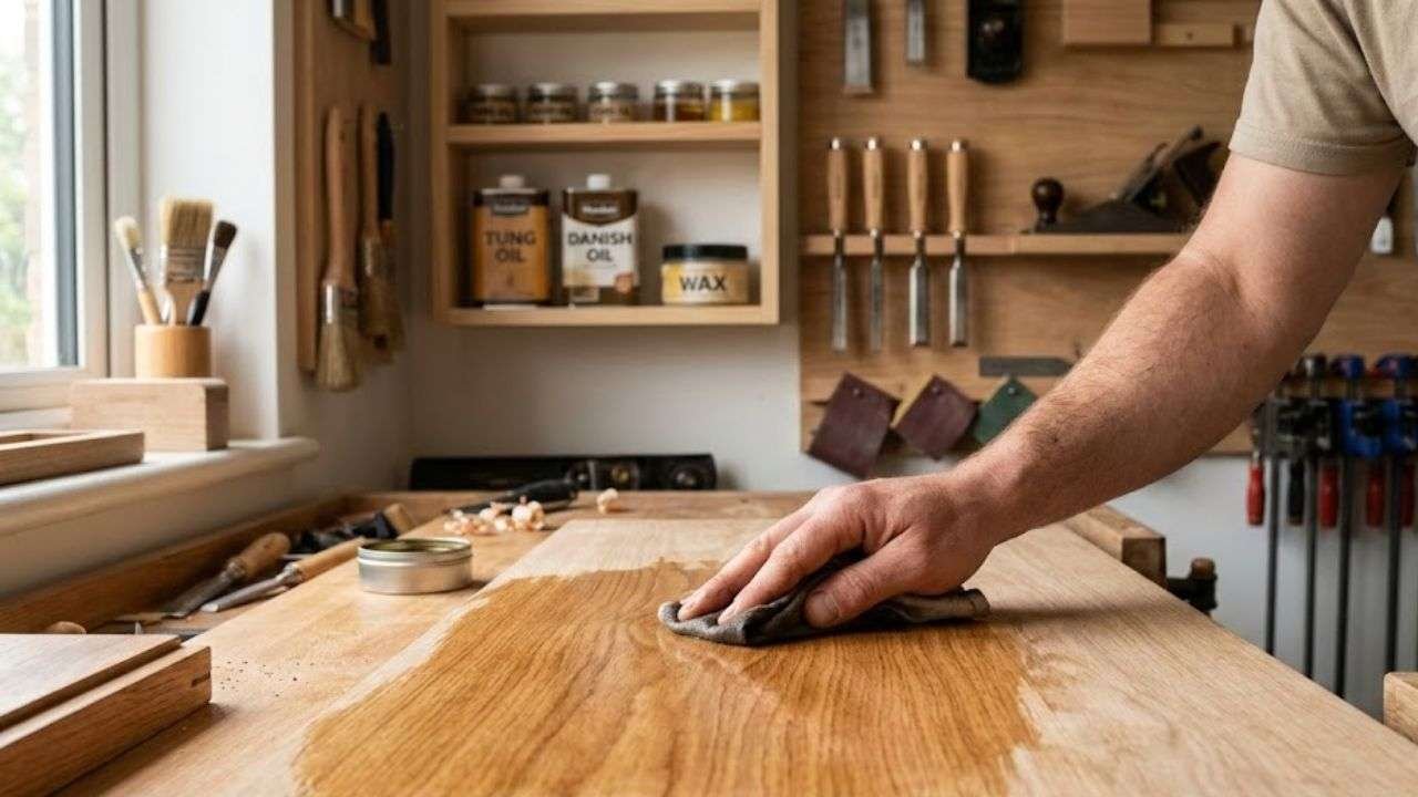 Woodworking Finishing Techniques