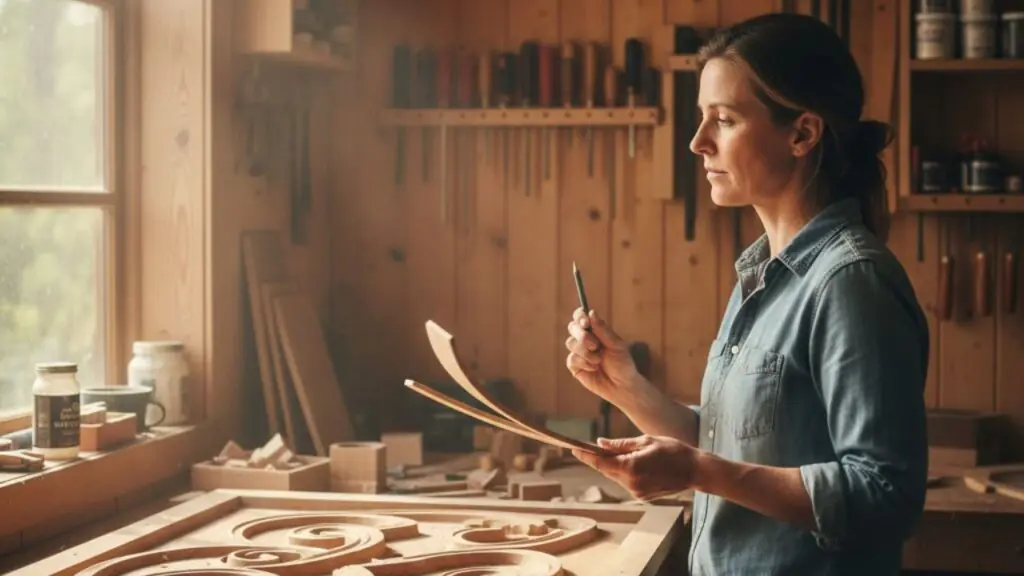 creative woodwork