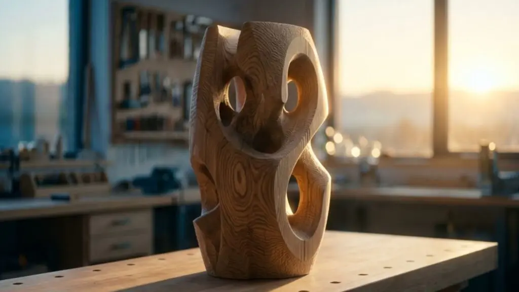 Abstract Woodwork