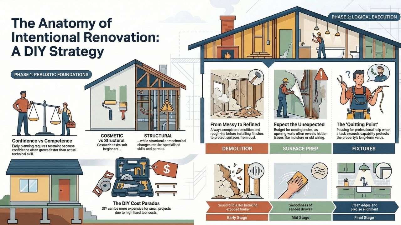 DIY Home Renovation IG