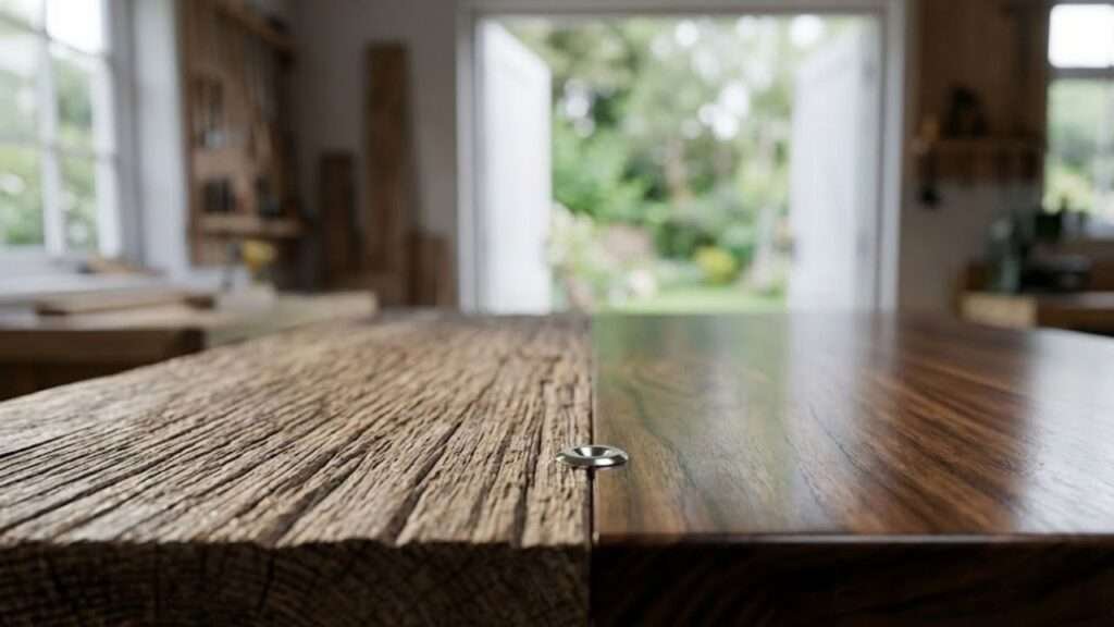 Exterior And Interior Woodwork