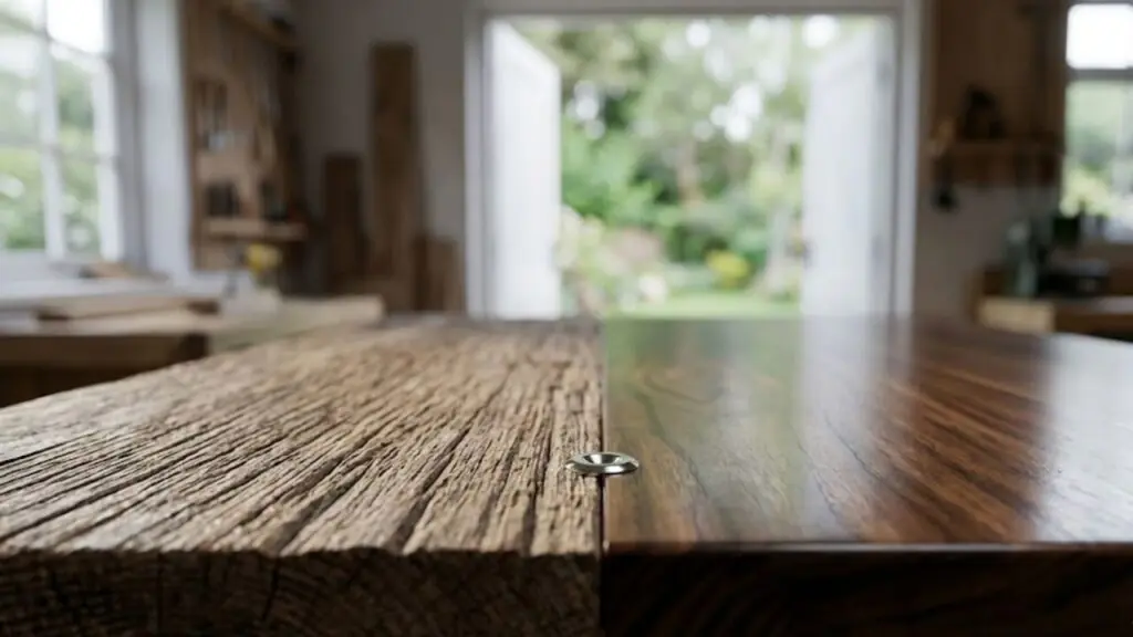 Exterior And Interior Woodwork