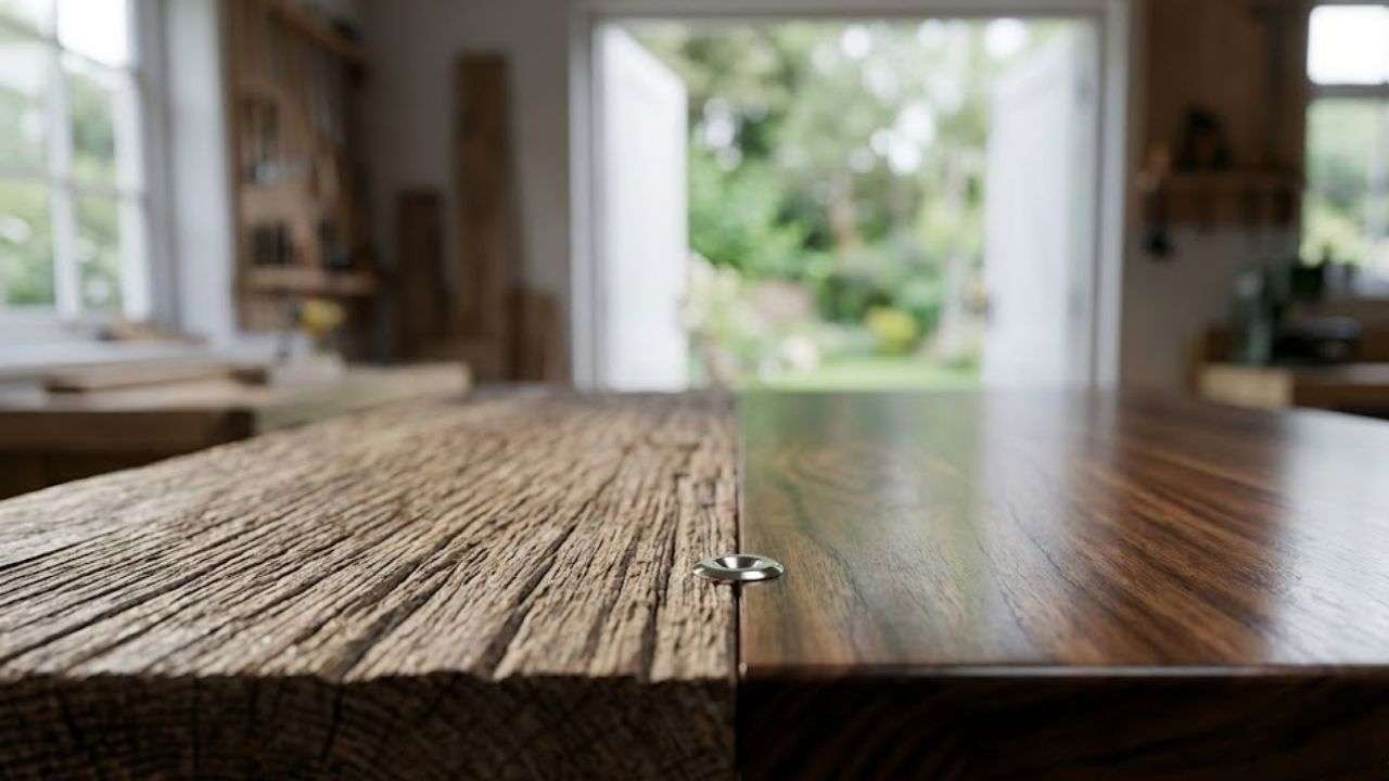 Exterior And Interior Woodwork