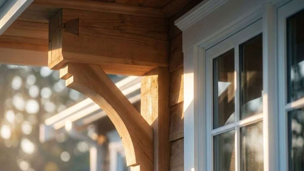 Exterior Home Woodwork