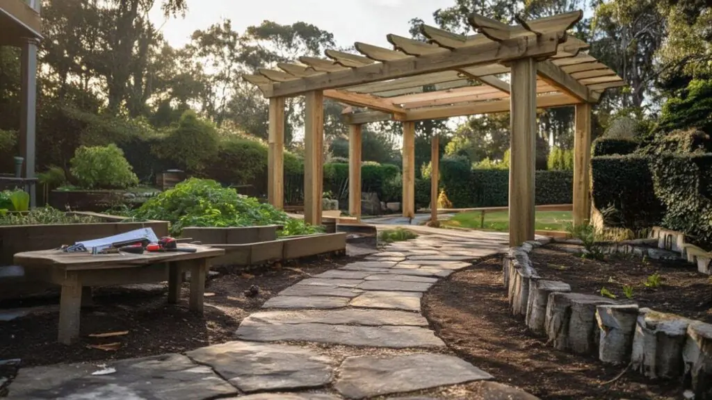 Garden And Outdoor Woodwork