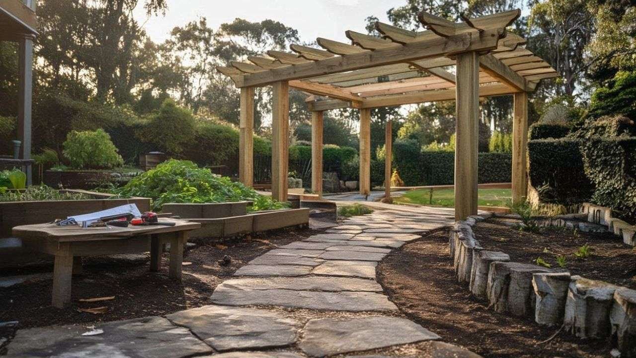 Garden And Outdoor Woodwork