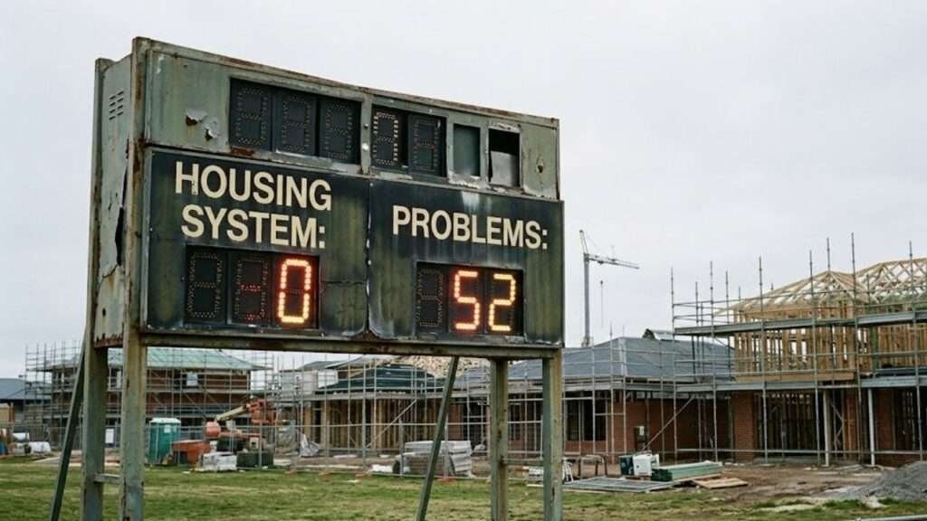 Housing system problems