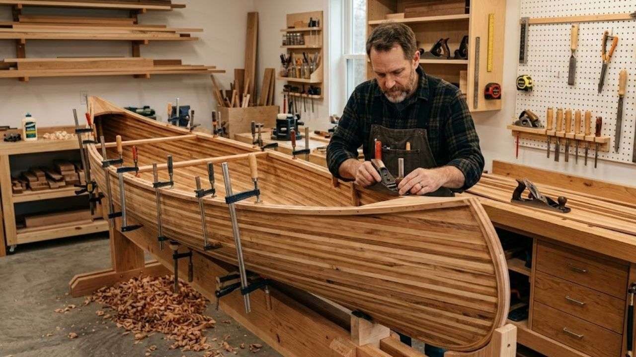 Marine Woodworking