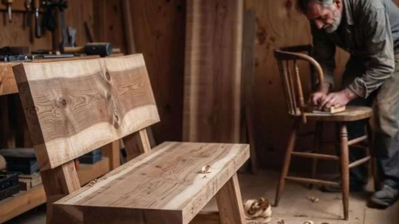The traditional craft of woodworking