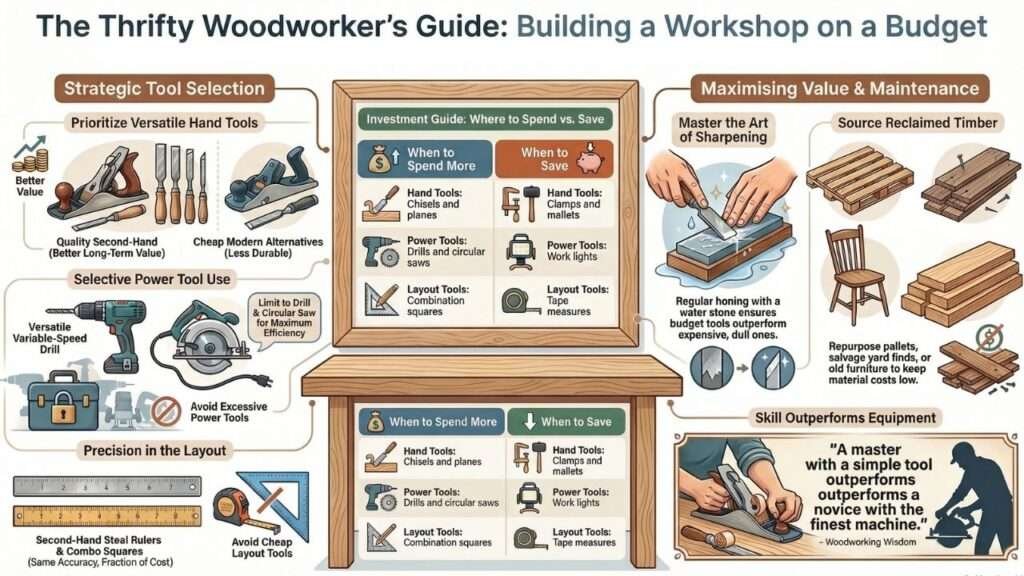 Thrifty Guide For Setting Up Your Woodwork Tools IG