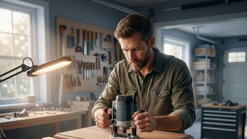 Use Power Tools To Create Great Pieces