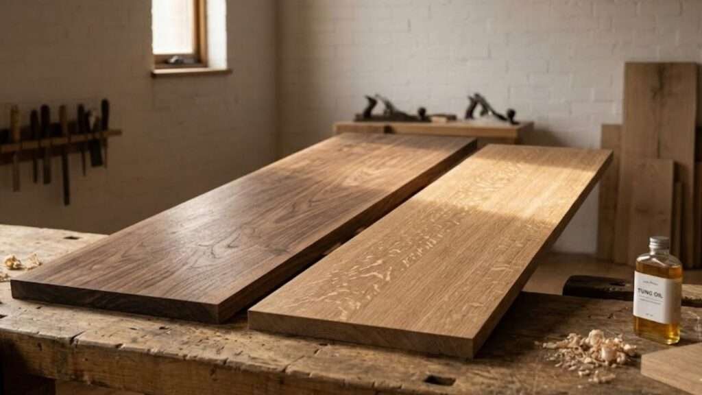 Wood Grain And Aesthetics