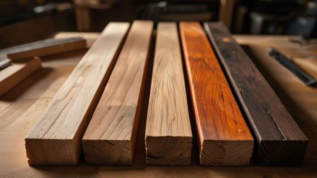 Wood Species And Timber Types 2