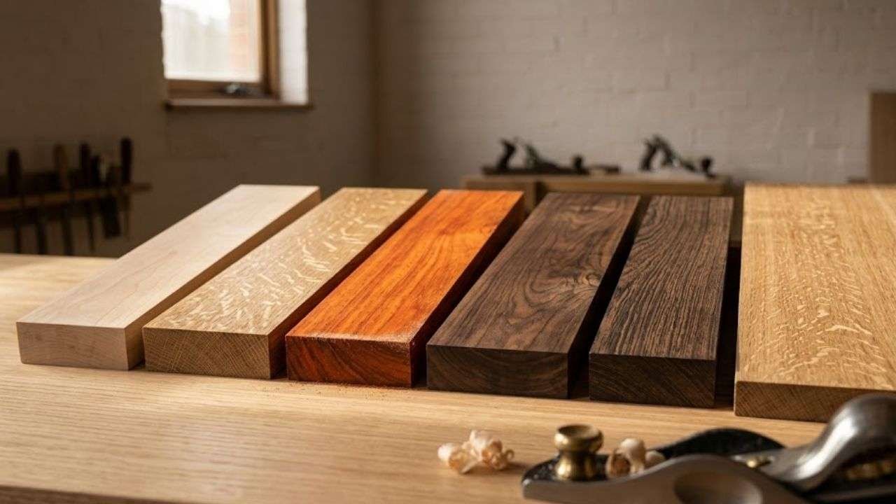 Wood Species And Timber Types