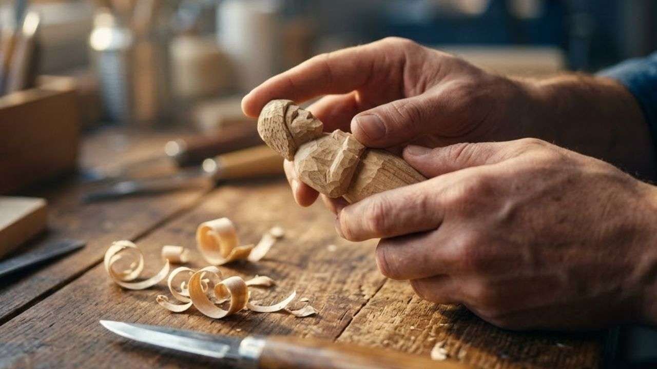 Woodcarving