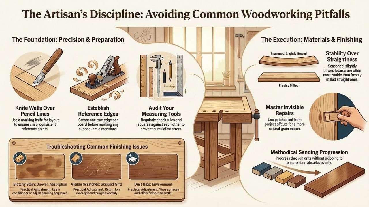 Woodworking Challenges And Mistakes IG