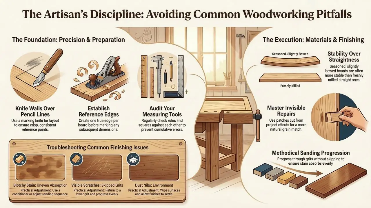 Woodworking Challenges And Mistakes IG