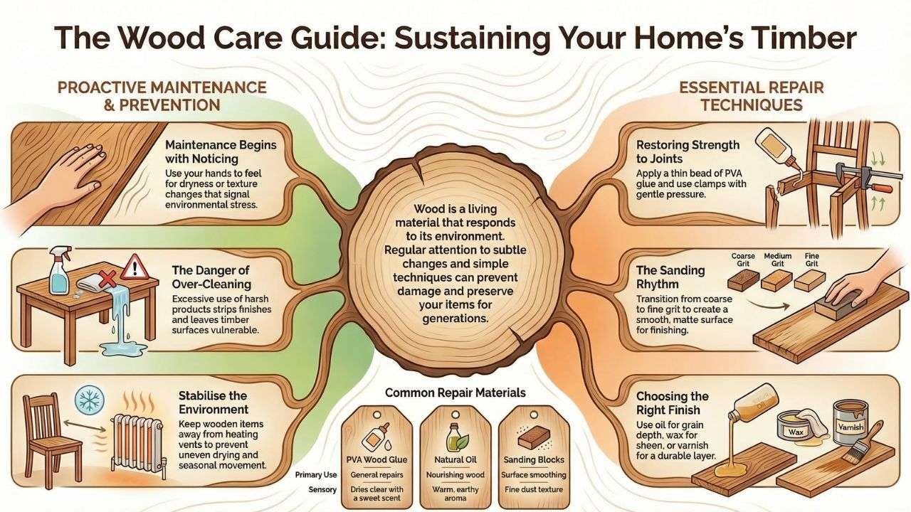 Woodworking Maintenance And Repairs IG