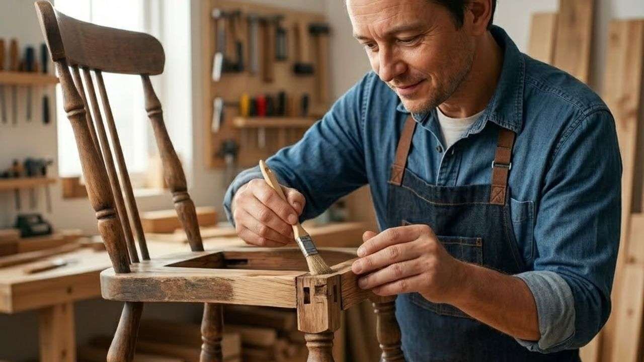 Woodworking Maintenance And Repairs