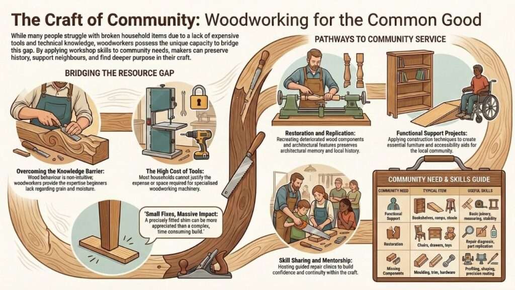 Your Woodworking Skills Can Serve Your Community IG