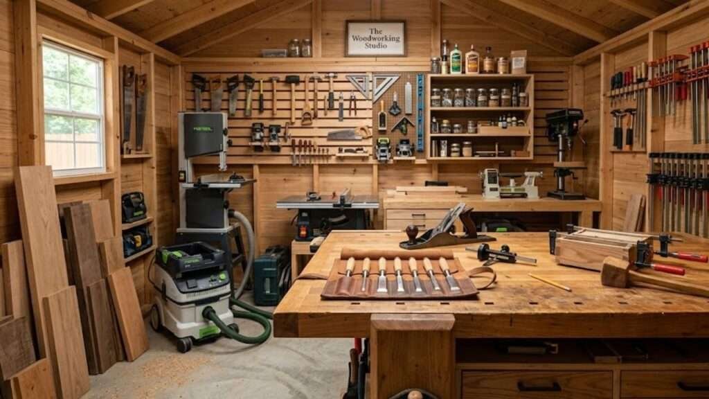 the woodworkers shed
