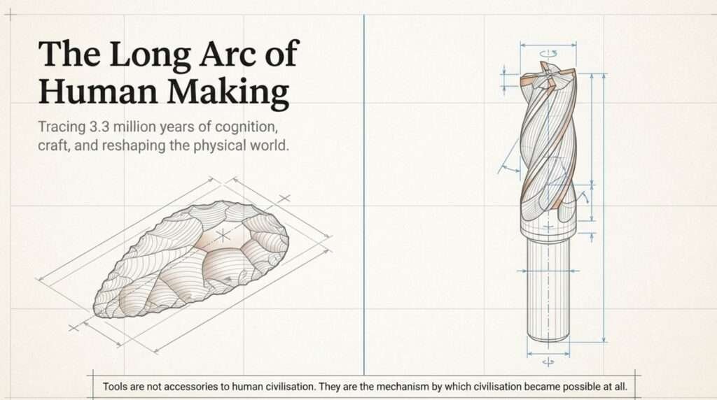 Tools And The Long Arc Of Human Making - GLZ Woodworking