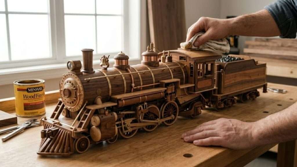 Wood Finishing Techniques