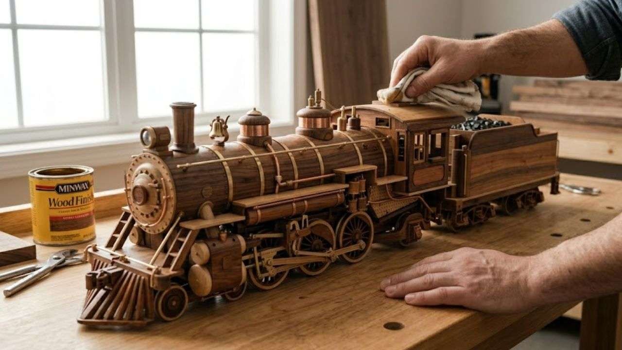 Wood Finishing Techniques