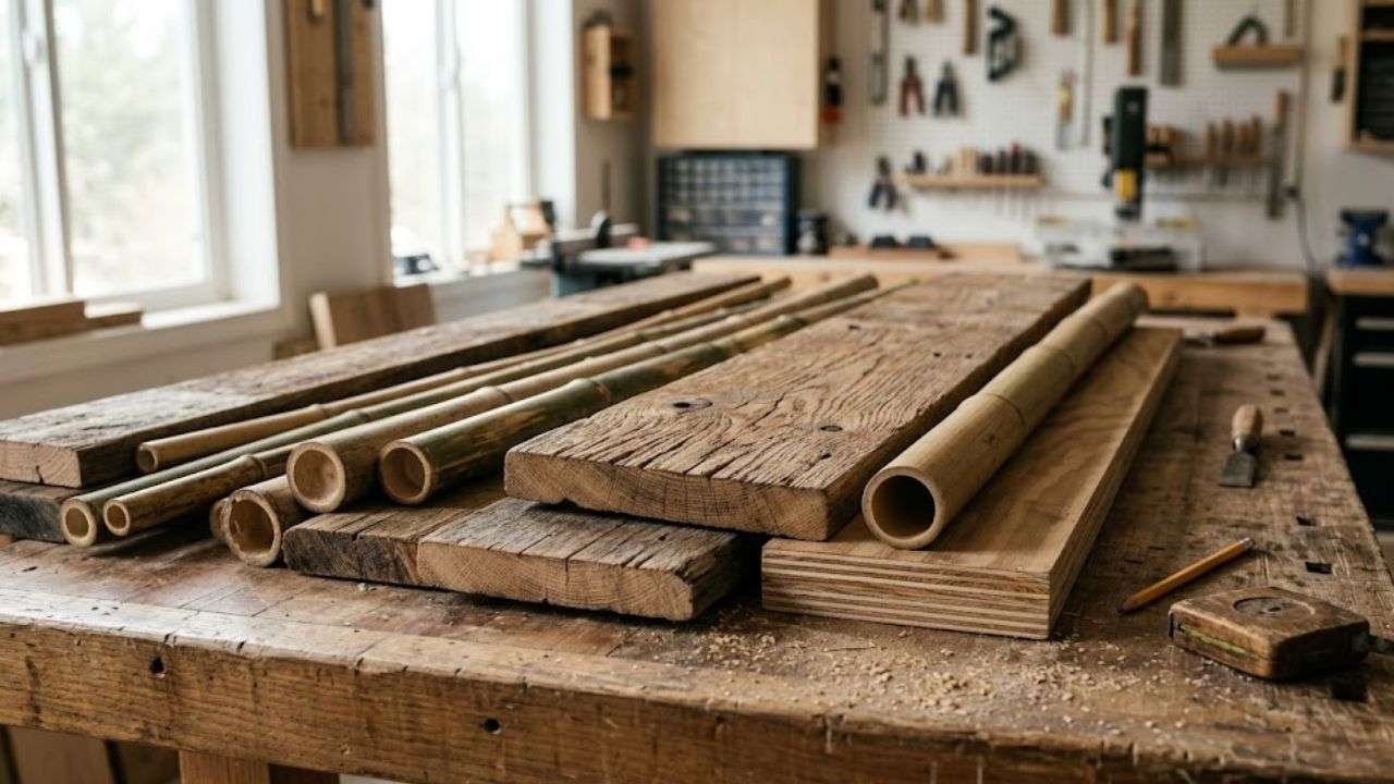 Woodworking Materials And Alternatives